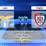 Prediksi Lazio vs Cagliari 3 Mei 2020