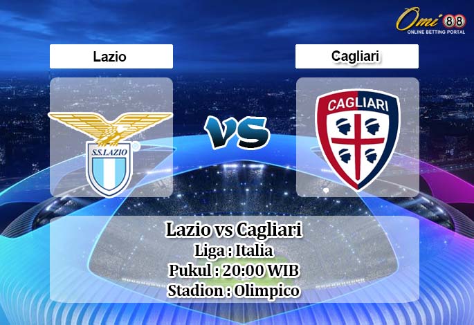 Prediksi Lazio vs Cagliari 3 Mei 2020 