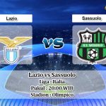 Prediksi Lazio vs Sassuolo 19 April 2020