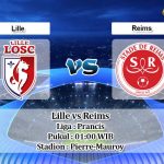 Prediksi Lille vs Reims 3 Mei 2020