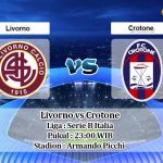 Prediksi Livorno vs Crotone 2 Mei 2020