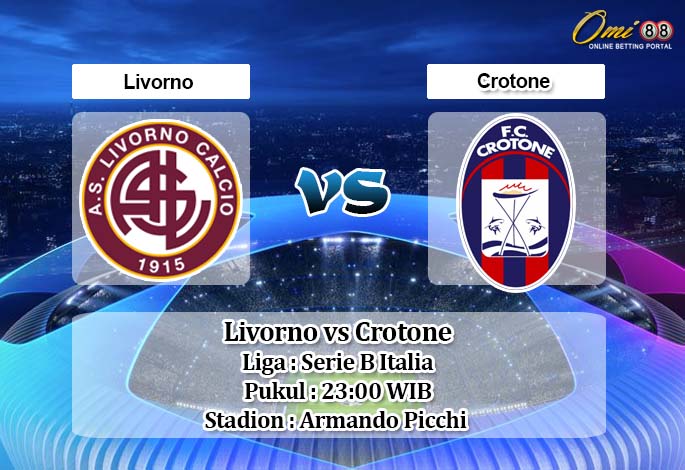 Prediksi Livorno vs Crotone 2 Mei 2020 