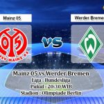 Prediksi Mainz 05 vs Werder Bremen 9 Mei 2020