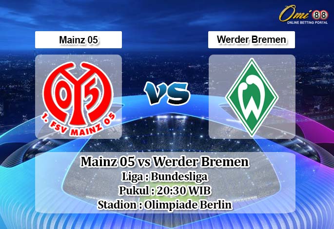 Prediksi Mainz 05 vs Werder Bremen 9 Mei 2020 