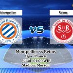 Prediksi Montpellier vs Reims 19 April 2020