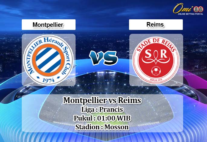 Prediksi Montpellier vs Reims 19 April 2020