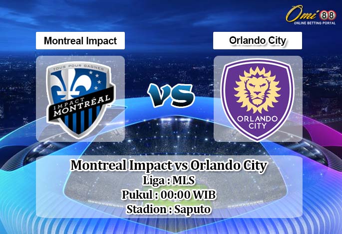 Prediksi Montreal Impact vs Orlando City 2 Mei 2020 