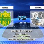 Prediksi Nantes Vs Amiens 27 April 2020