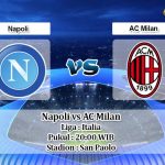 Prediksi Napoli vs AC Milan 19 April 2020