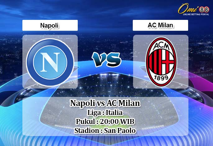 Prediksi Napoli vs AC Milan 19 April 2020 