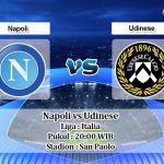 Prediksi Napoli vs Udinese 26 April 2020