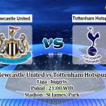 Prediksi Newcastle United vs Tottenham Hotspur 2 Mei 2020