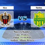 Prediksi Nice vs Nantes 3 Mei 2020