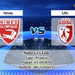 Prediksi Nimes vs Lille 27 April 2020