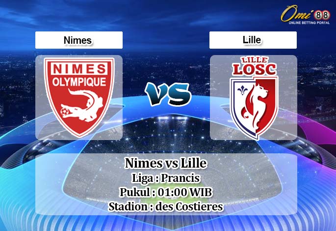 Prediksi Nimes vs Lille 27 April 2020 