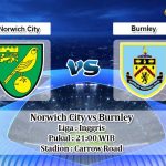 Prediksi Norwich City vs Burnley 9 Mei 2020