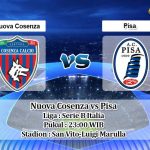 Prediksi Nuova Cosenza vs Pisa 2 Mei 2020