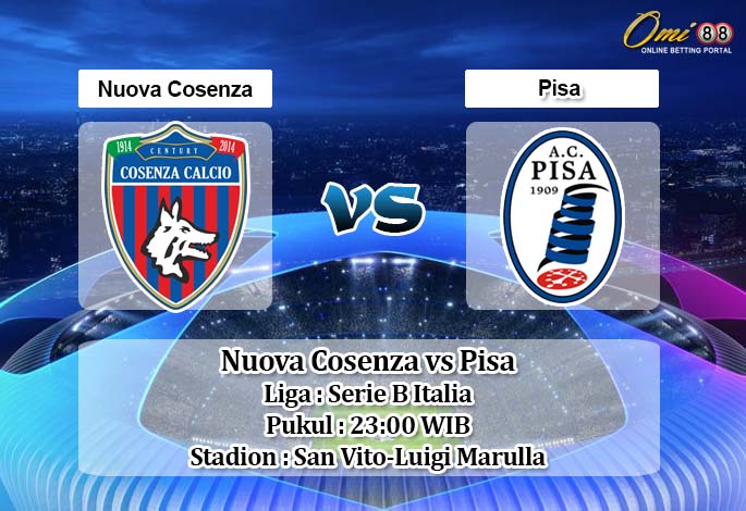 Prediksi Nuova Cosenza vs Pisa 2 Mei 2020 