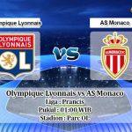 Prediksi Olympique Lyonnais vs AS Monaco 27 April 2020