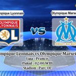 Prediksi Olympique Lyonnais vs Olympique Marseille 20 April 2020