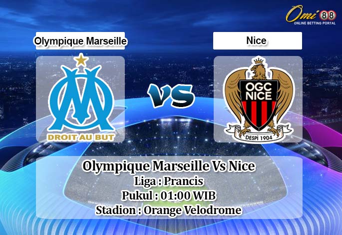 Prediksi Olympique Marseille Vs Nice 27 April 2020 