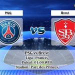 Prediksi PSG vs Brest 3 Mei 2020