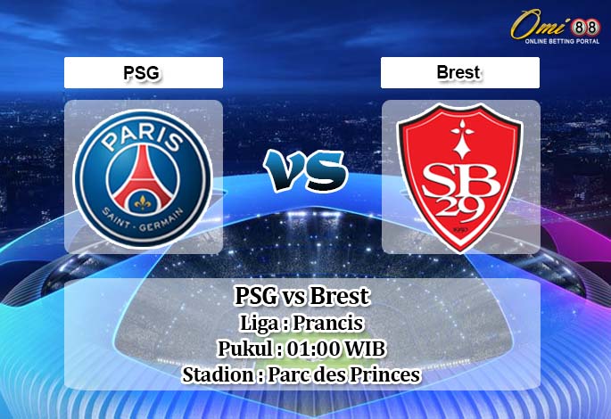 Prediksi PSG vs Brest 3 Mei 2020 