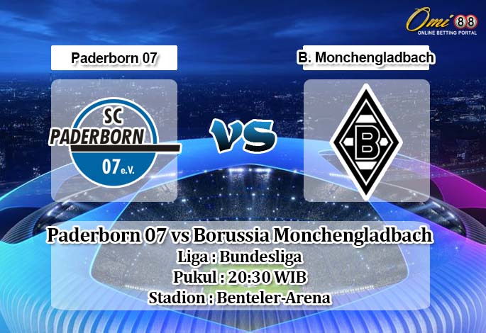 Prediksi Paderborn 07 vs Borussia Monchengladbach 9 Mei 2020