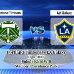 Prediksi Portland Timbers vs LA Galaxy 3 Mei 2020