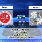 Prediksi Reims vs Amiens 9 Mei 2020