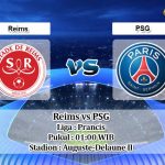 Prediksi Reims vs PSG 27 April 2020