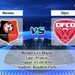 Prediksi Rennes vs Dijon 9 Mei 2020