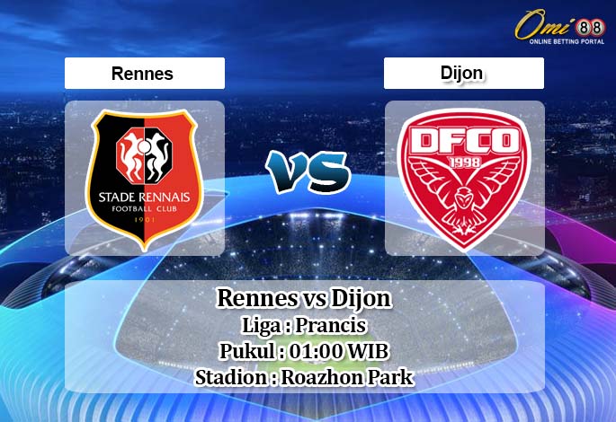 Prediksi Rennes vs Dijon 9 Mei 2020 