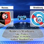 Prediksi Rennes vs Strasbourg 27 April 2020