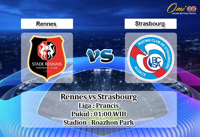 Prediksi Rennes vs Strasbourg 27 April 2020 