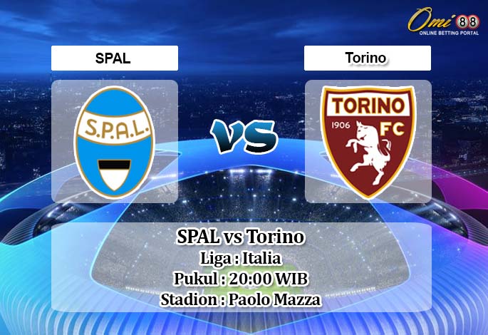 Prediksi SPAL vs Torino 10 Mei 2020