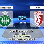 Prediksi Saint Etienne vs Lille 9 Mei 2020