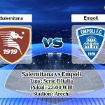 Prediksi Salernitana vs Empoli 2 Mei 2020