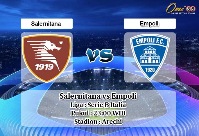 Prediksi Salernitana vs Empoli 2 Mei 2020 