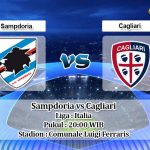 Prediksi Sampdoria vs Cagliari 22 April 2020