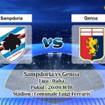 Prediksi Sampdoria vs Genoa 3 Mei 2020