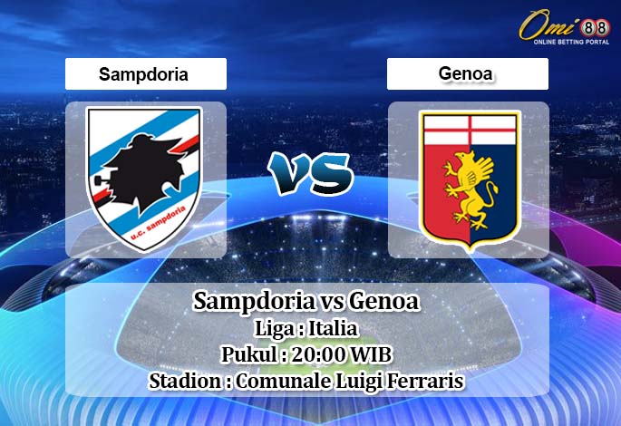 Prediksi Sampdoria vs Genoa 3 Mei 2020