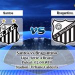Prediksi Santos vs Bragantino 4 Mei 2020