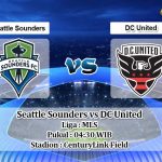 Prediksi Seattle Sounders vs DC United 3 Mei 2020