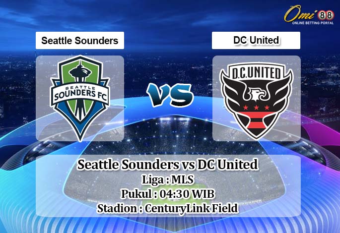 Prediksi Seattle Sounders vs DC United 3 Mei 2020 