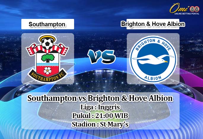 Prediksi Southampton vs Brighton & Hove Albion 2 Mei 2020