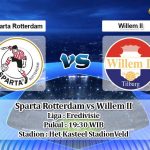 Prediksi Sparta Rotterdam vs Willem II 3 Mei 2020