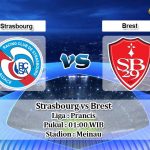 Prediksi Strasbourg vs Brest 19 April 2020
