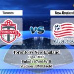 Prediksi Toronto Vs New England 30 April 2020