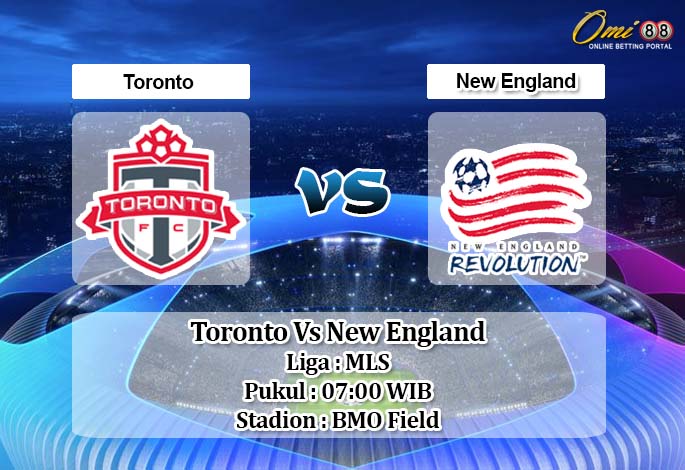 Prediksi Toronto Vs New England 30 April 2020 